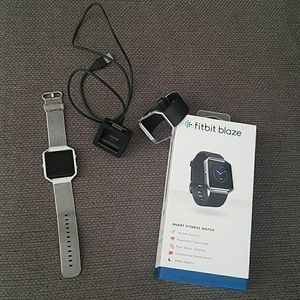 Fitbit Blaze Smart Fitness Watch
